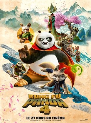 Kung Fu Panda 4 ( 2024 ) HD